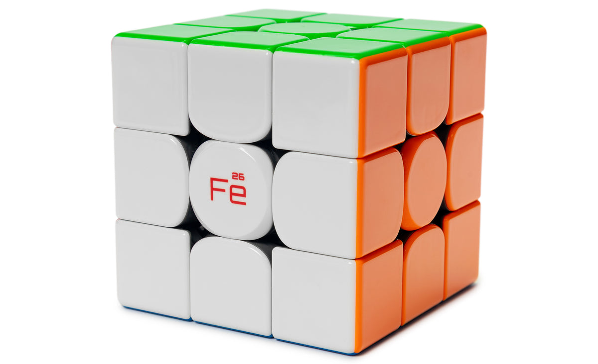 MoYu WeiLong Ferrocore V2 3x3 UV Coated magnetic speed cube