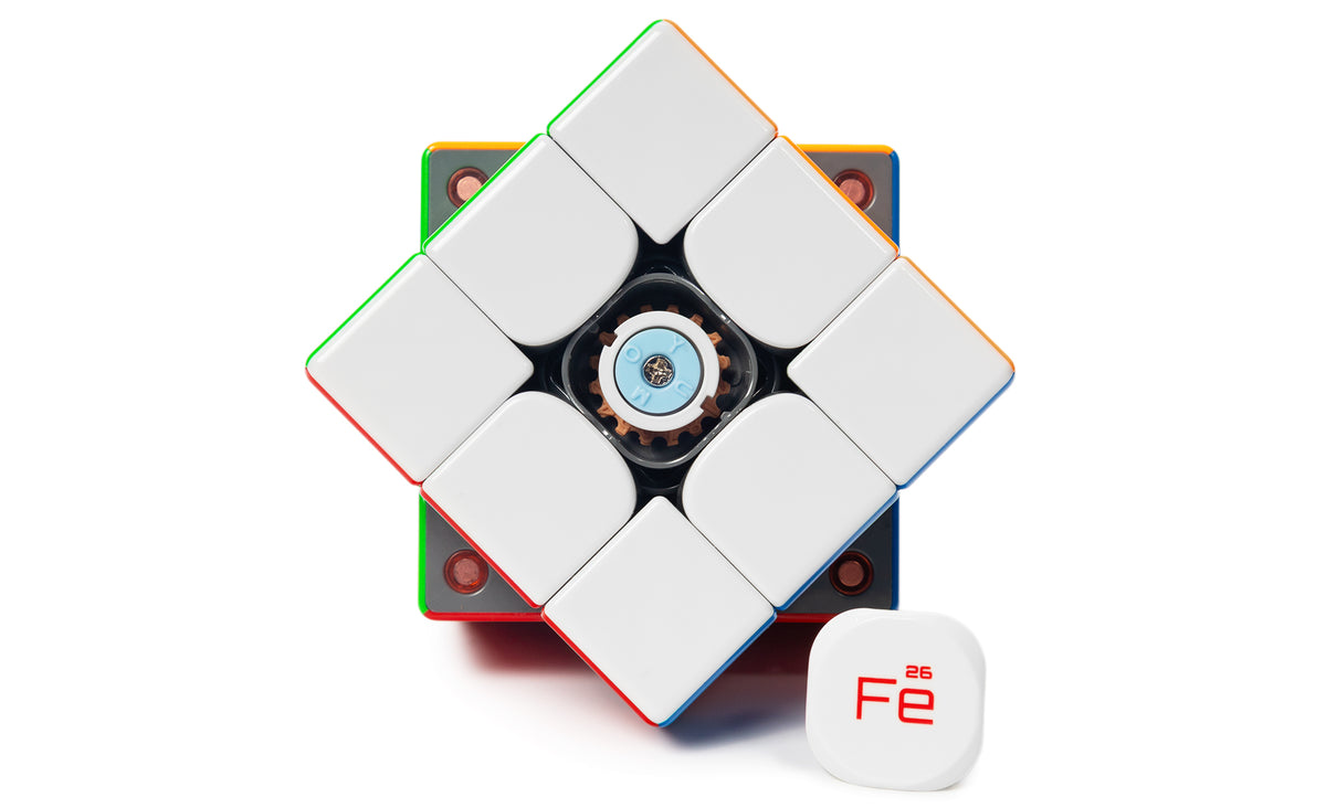 WeiLong Ferrocore V2 UV Coated 20-magnet ball-core speed cube