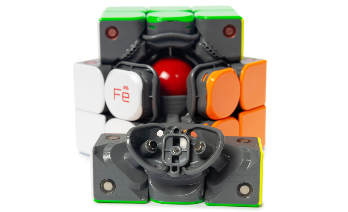WeiLong Ferrocore V2 UV Coated 20-magnet ball-core speed cube