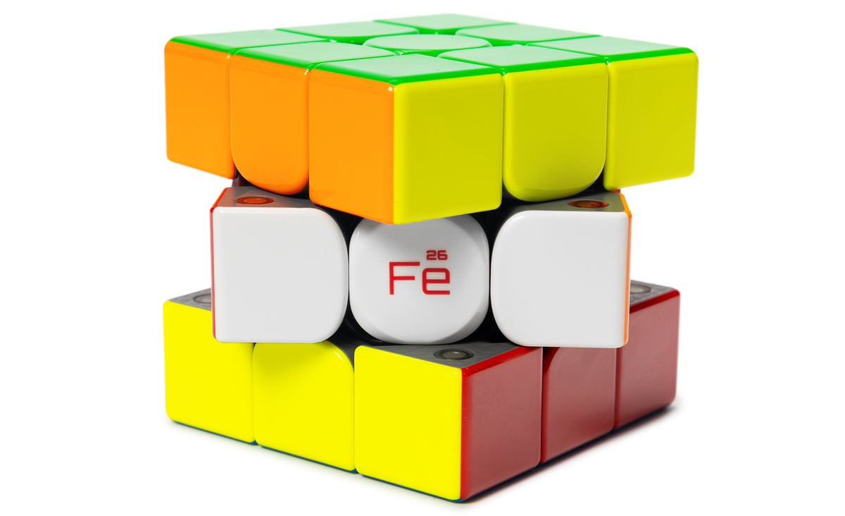 MoYu WeiLong Ferrocore V2 3x3 UV Coated magnetic speed cube