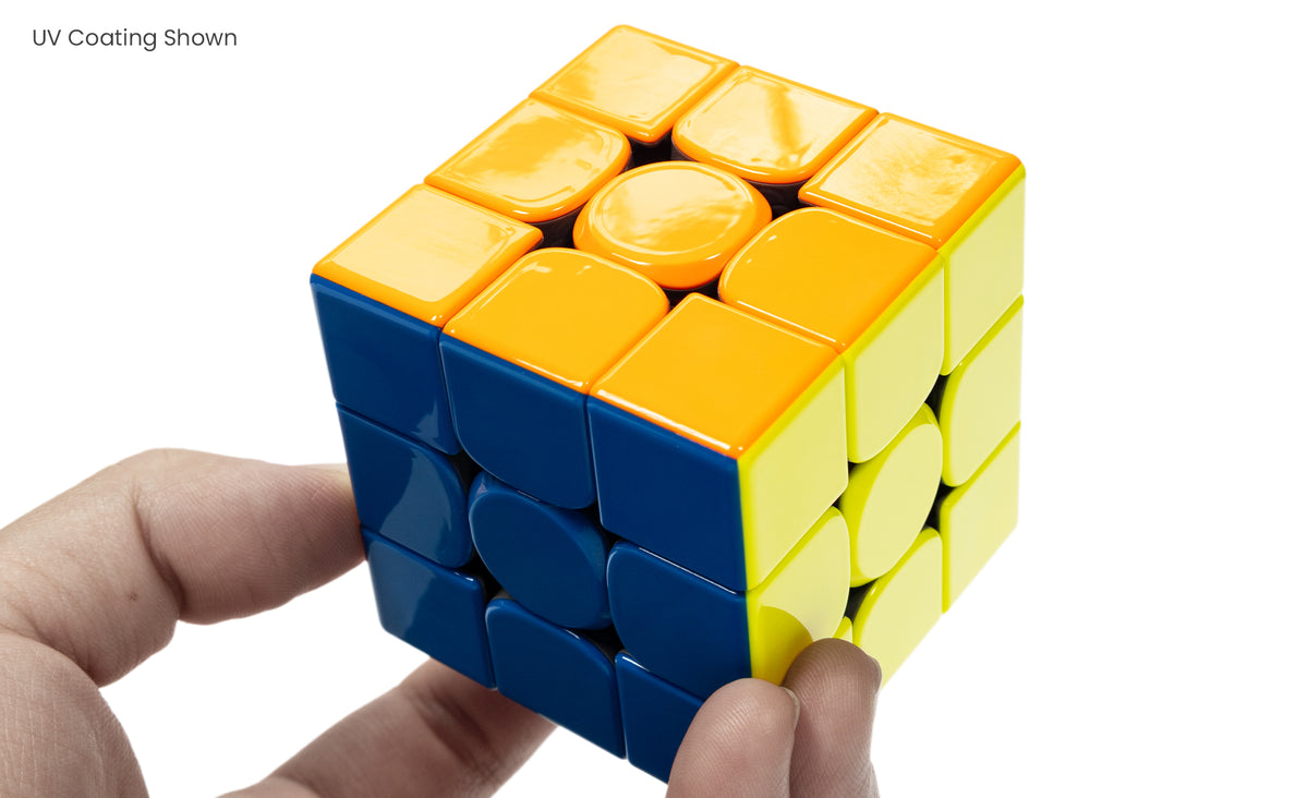 WeiLong Ferrocore V2 UV Coated 20-magnet ball-core speed cube