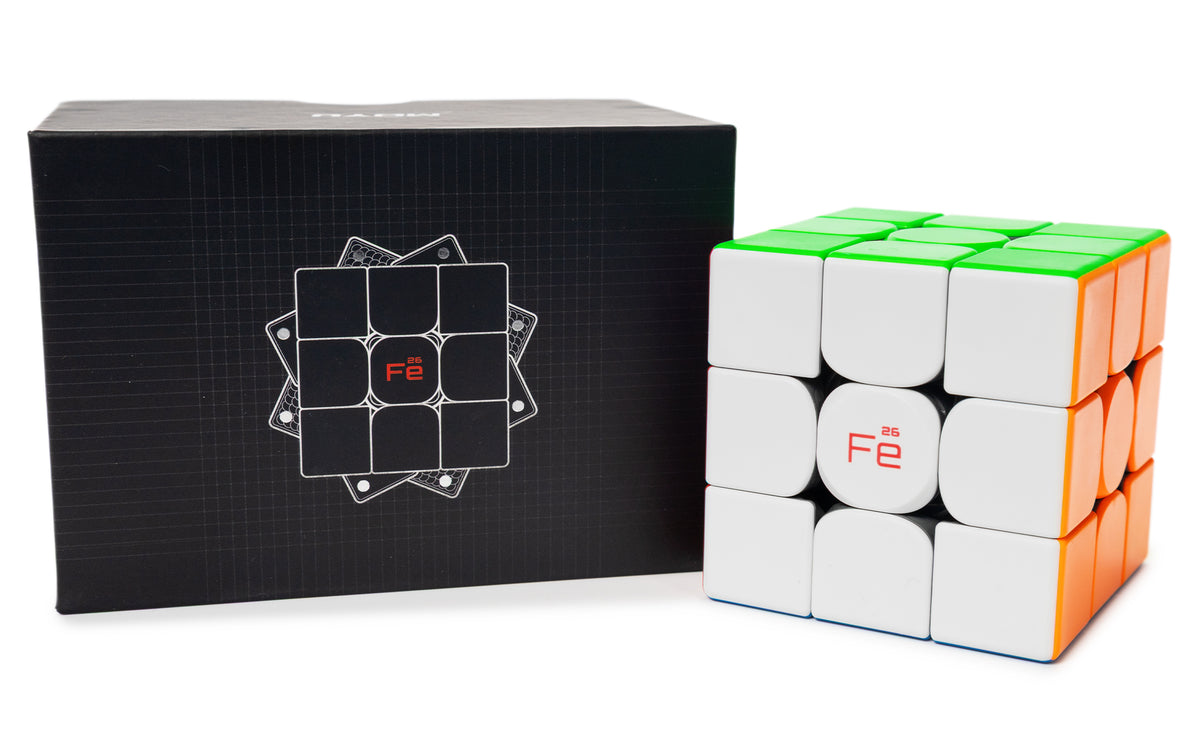 MoYu WeiLong Ferrocore V2 in CubeHead-designed box