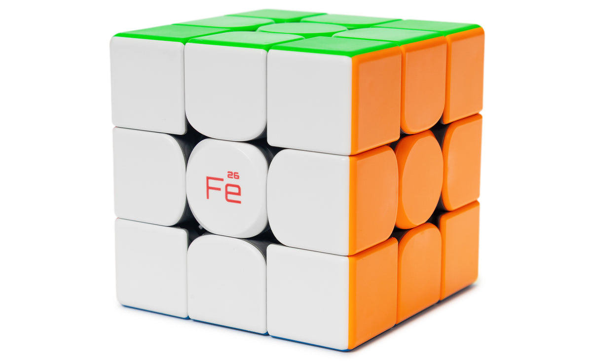 MoYu WeiLong Ferrocore V2 3x3 magnetic speed cube, frosted