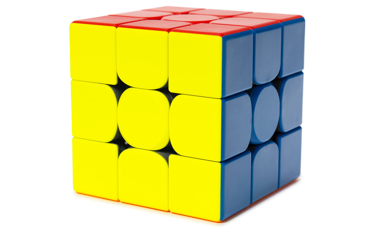 MoYu WeiLong Ferrocore V2 3x3 magnetic speed cube, frosted