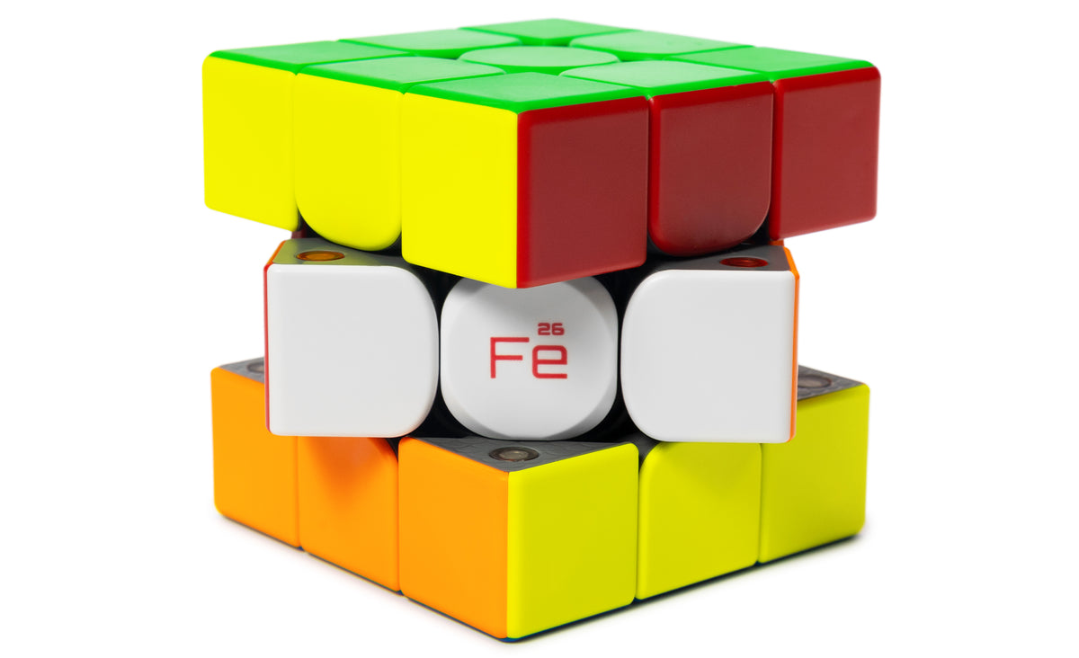 MoYu WeiLong Ferrocore V2 3x3 magnetic speed cube, frosted