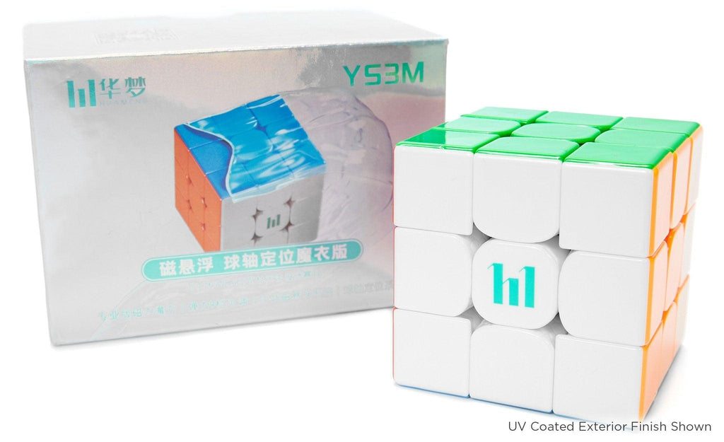 Cubo Mágico MoYu Huameng YS3M MagLev Ball Core - Stickerless