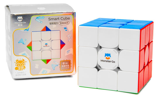 Monster Go AI 3x3 Bluetooth Smart Cube | SpeedCubeShop