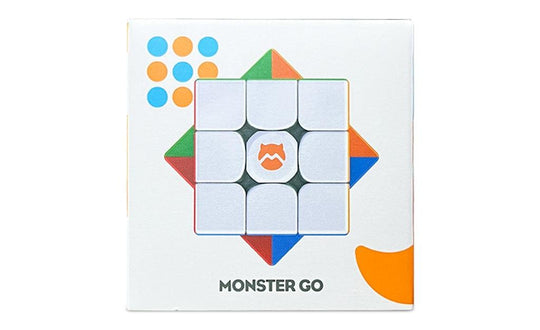 Monster Go EDU 3x3 Magnetic | SpeedCubeShop