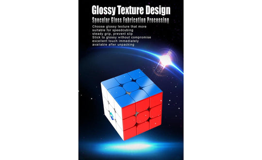MoreTry TianMa X3 3x3 Triple (Magnetic, Core Magnets) | SpeedCubeShop