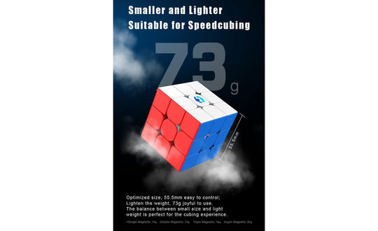 MoreTry TianMa X3 3x3 Triple (Magnetic, Core Magnets) | SpeedCubeShop
