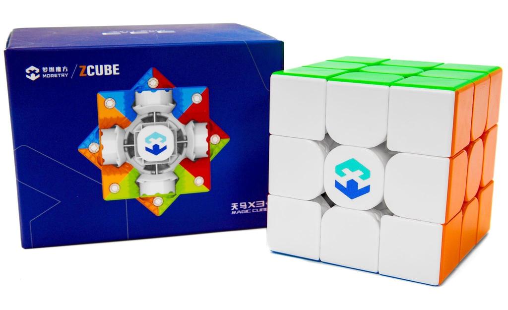 MoreTry TianMa X3+ 3x3 Z Edition (Magnetic, Core Magnets) | SpeedCubeShop
