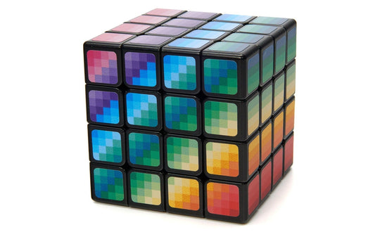 Mosaic 4x4 Cube (Rainbow)