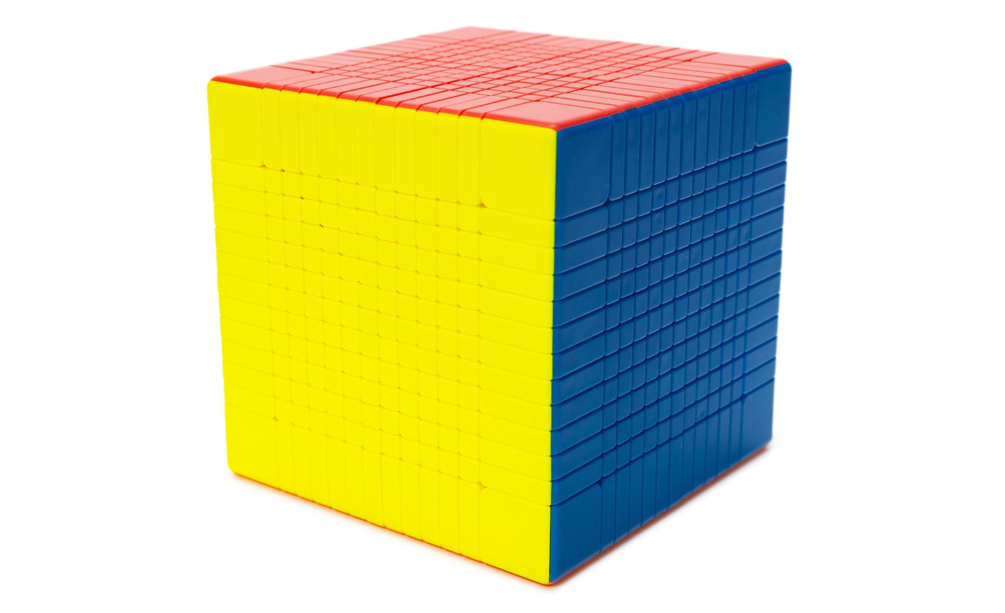 MoYu MeiLong 13x13 V3 Magnetic Ball-Core stickerless detail