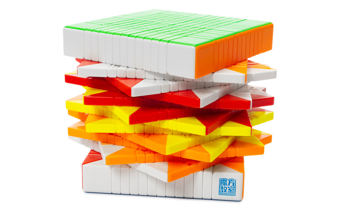 MoYu MeiLong 13x13 V3 Magnetic Ball-Core stickerless angled