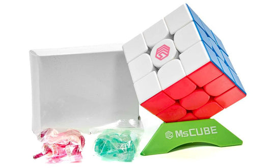 MsCUBE MS3L 3x3 Magnetic (Enhanced) | SpeedCubeShop