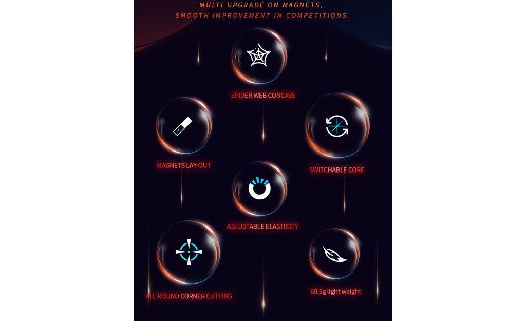 MsCUBE MS3R 3x3 (Magnetic) | SpeedCubeShop