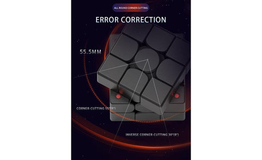 MsCUBE MS3R 3x3 Magnetic (Standard) | SpeedCubeShop