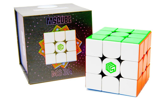 MsCUBE MS3R 3x3 Magnetic (UV Coated) | SpeedCubeShop