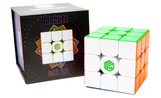 MsCUBE MS3R 3x3 (Magnetic, UV Coated)