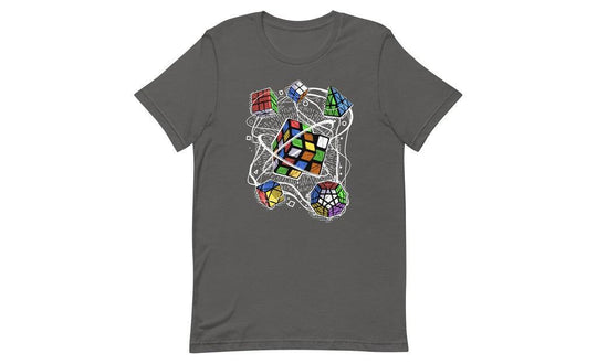 Multi-cube - Rubik's Cube Shirt | SpeedCubeShop