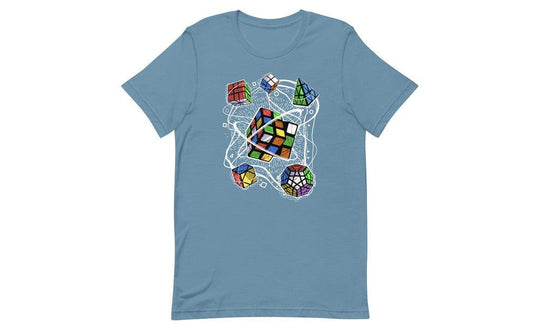 Multi-cube - Rubik's Cube Shirt | SpeedCubeShop