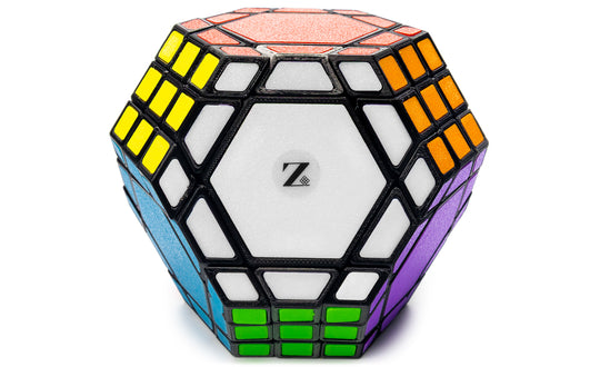 Super Gem III Cube (Tetradecaminx) 3D Printed