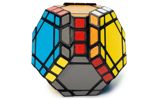 Super Gem III Cube (Tetradecaminx) 3D Printed