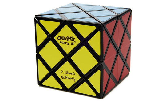 Okamoto & Greg Lattice Cube (6-Color)
