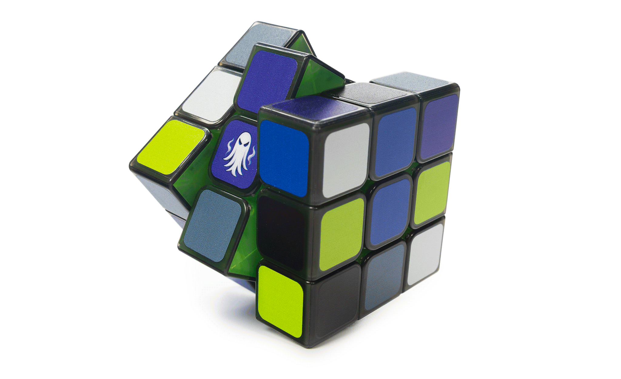 Spooky Cube Blind Box Series 1 – Mystery Halloween 3x3 Speed Cube