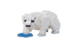 Polar Bear Nanoblock | SpeedCubeShop