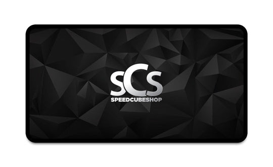 Poly Dark Mini Mat | SpeedCubeShop