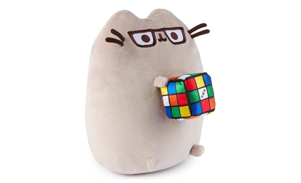 Pusheen with Rubik's Cube Plushie | SpeedCubeShop
