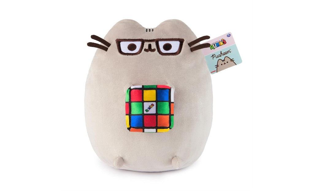 Pusheen with Rubik's Cube Plushie | SpeedCubeShop