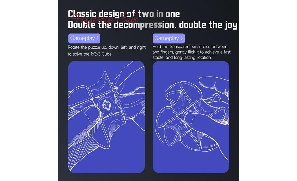 QiYi 1x3x3 Spinner S (Windmill) | SpeedCubeShop