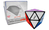 QiYi 2x2 FTO Skewb Diamond (Magnetic, Tiled) | SpeedCubeShop