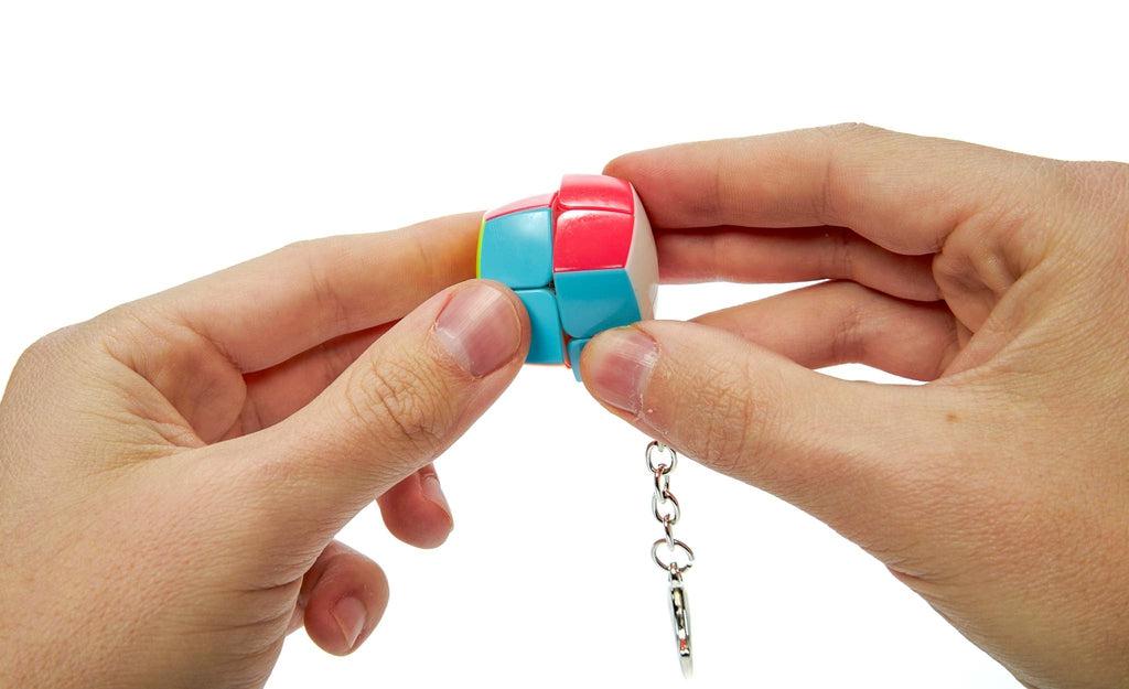 QiYi 2x2 Mini (Pillowed) - Keychain | SpeedCubeShop