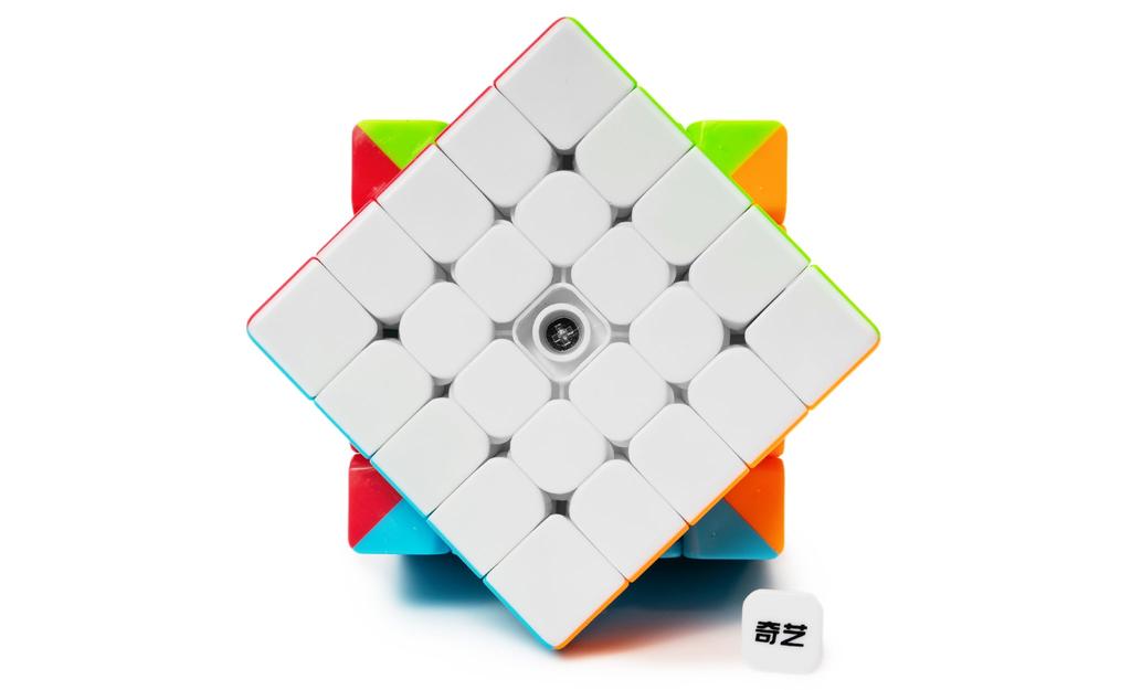 QiYi Warrior 5x5 stickerless angled
