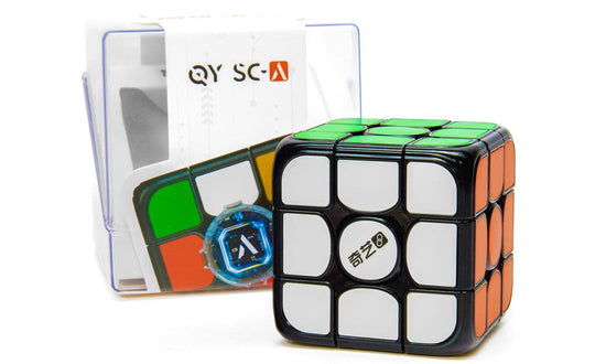 QiYi AI 3x3 Bluetooth Smart Cube (Art Version) | SpeedCubeShop