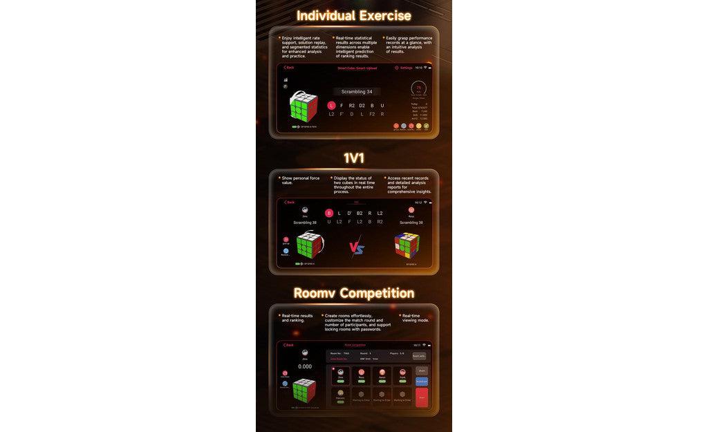 QiYi AI 3x3 (Magnetic) - Bluetooth Smart Cube | SpeedCubeShop