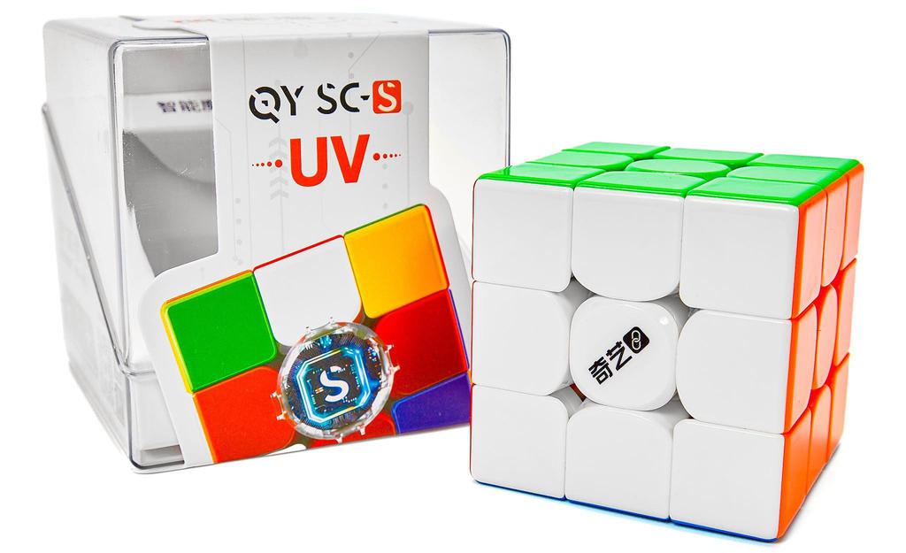 QiYi AI 3x3 (Magnetic, UV Coated) - Bluetooth Smart Cube | SpeedCubeShop