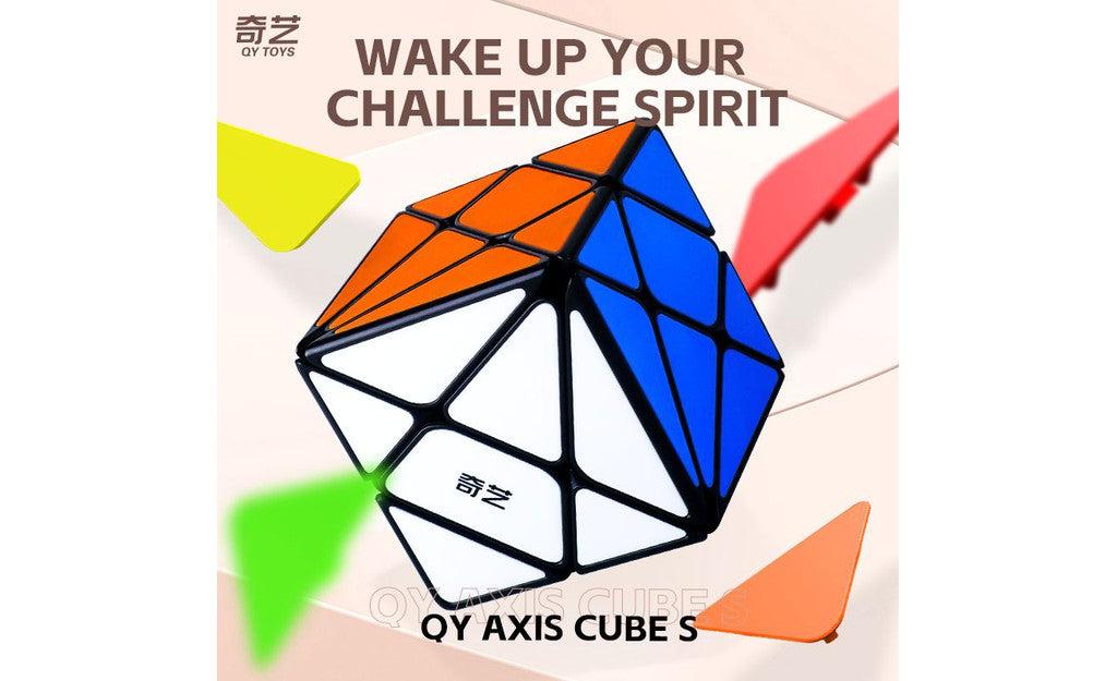 QiYi Axis Cube S (Tiled) | SpeedCubeShop