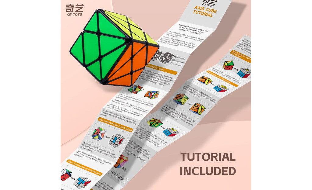 QiYi Axis Cube S (Tiled) | SpeedCubeShop