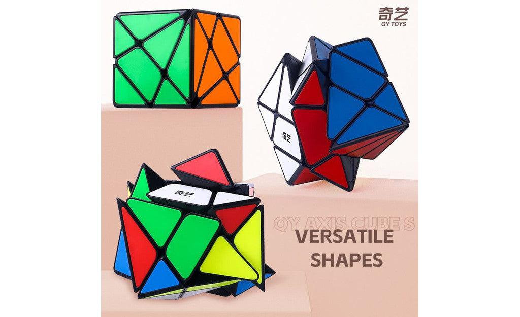 QiYi Axis Cube S (Tiled) | SpeedCubeShop