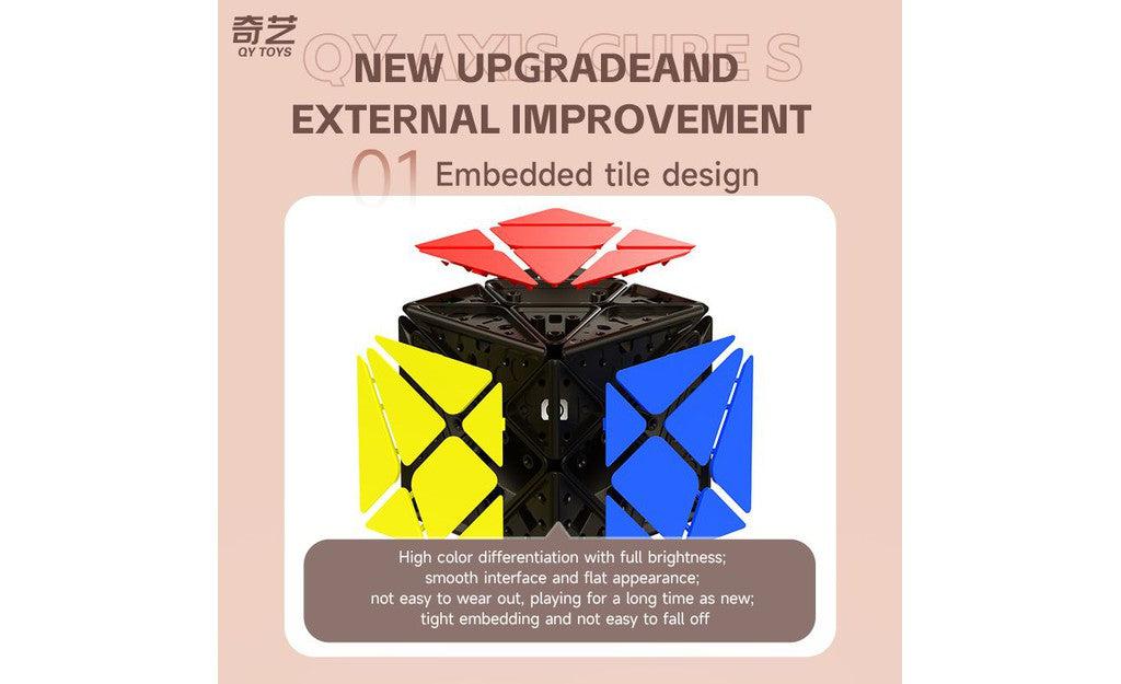 QiYi Axis Cube S (Tiled) | SpeedCubeShop