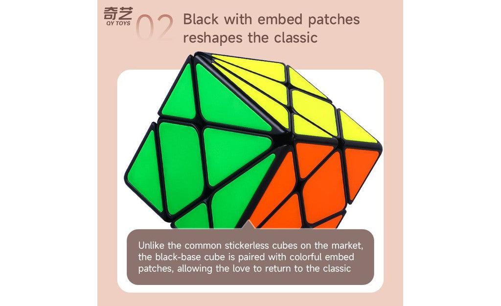 QiYi Axis Cube S (Tiled) | SpeedCubeShop