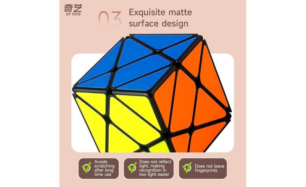 QiYi Axis Cube S (Tiled) | SpeedCubeShop