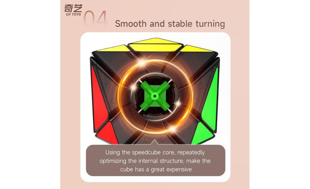 QiYi Axis Cube S (Tiled) | SpeedCubeShop