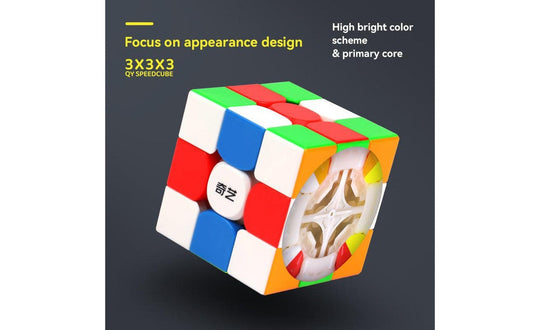 QiYi Black Mamba 3x3 V3 | SpeedCubeShop
