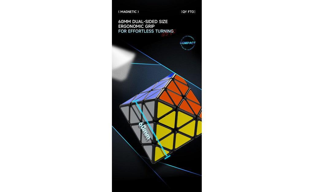 QiYi FTO (Magnetic, Tiled) | SpeedCubeShop