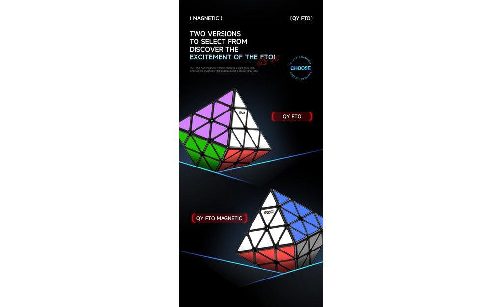 QiYi FTO (Magnetic, Tiled) | SpeedCubeShop